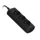 3. Activejet 3GNU extension cord - 3M - C (3m; black)