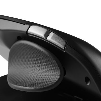 4. Contour Design Unimouse Right-Hand, Wired, Right-Side, Vertical Design, USB Type-C, 4000 DPI