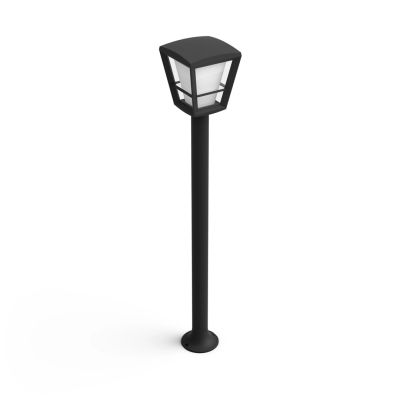 3. Philips Hue WCA Econic Outdoor Post Light | 15W | 2000-6500 Hue White Atmosphere
