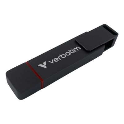 12. Verbatim Dual QuickStick USB Flash Drive 512GB USB Type-A / USB Type-C 3.2 Gen 1 (3.1 Gen 1) Grey
