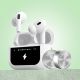 10. Dudao U19 in-ear TWS wireless Bluetooth 5.3 headphones with LED display - white