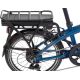 6. Snapp City-E Blue Folding Electric Bike
