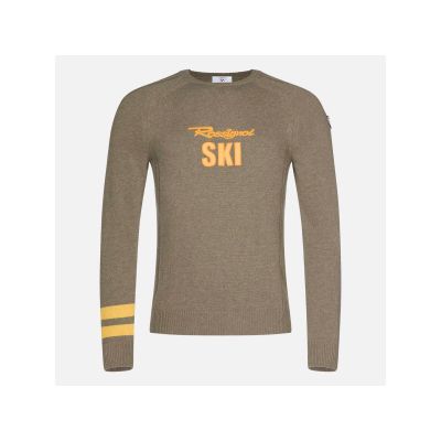 5. Rossignol Signature Rossignol Knit Green Sweater