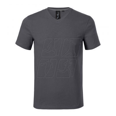 2. Malfini Action V-neck M MLI-70083 light anthracite T-shirt