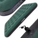 3. FLOCKED MATTRESS 2-PERSON GREEN 191x137x22CM 24644
