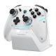 3. Machenike G5Pro Max Wireless Game Controller with Charging Station - White