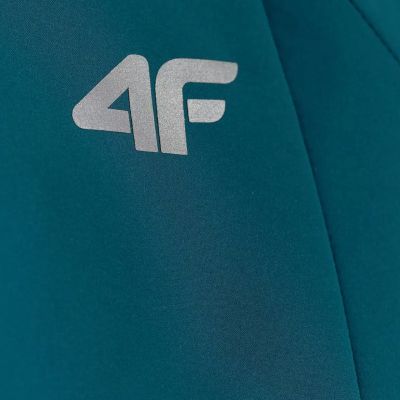 9. Women’s 4F F1221 Ski Jacket Sea Green 4FWAW26TTJAF1221 46S