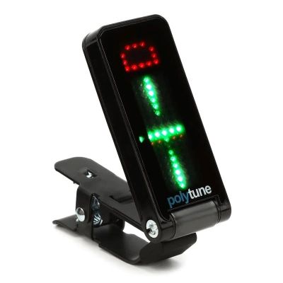 TC Electronic PolyTune Clip - Clip-on guitar tuner
