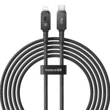 Baseus Unbreakable USB C-IP Cable 20W 2m (Black)