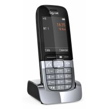 Gigaset SL850 H Pro handset with charging cradle