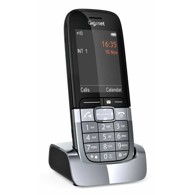 Gigaset SL850 H Pro handset with charging cradle
