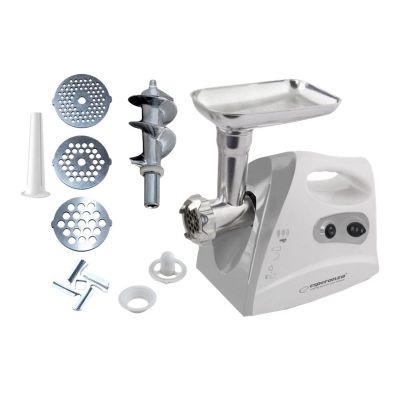 17. Esperanza EKM012E meat grinder (600W; white)