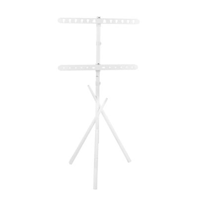 12. MACLEAN TV FLOOR MOUNT / STAND, 37-80", MAX. VESA 600X400, MAX. 60KG MC-182 W