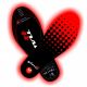 8. Glovii GW2M heated shoe insert (35, 36, 37, 38, 39, 40; black and red)