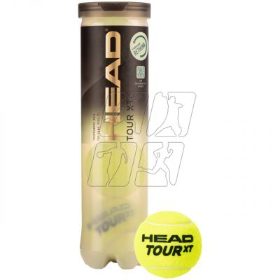 Head Tour XT 570824 tennis balls