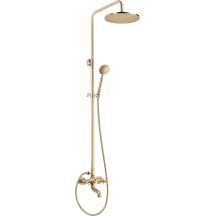 Rain shower with bathtub tap