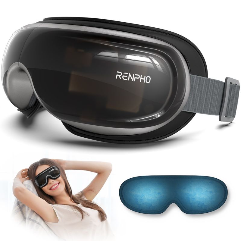 2. Renpho Eyeris 3 Eye Massager PEU-R-G010V-BK