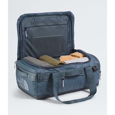 3. The North Face Base Camp Voyager Duffel 42L - Grey/Frost Grey