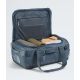 3. The North Face Base Camp Voyager Duffel 42L - Grey/Frost Grey
