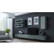 3. VIGO '90' full display cabinet 90/35/32 gray/gray gloss