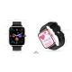 13. Giewont Pink and Black Smartwatch GW230-3