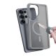 8. Dux Ducis Yind Case for Samsung S26 Ultra Compatible with MagSafe - Gray