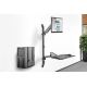 39. Single wall-mounted arm LCD + keyboard, max. 32", max. 8 kg, tilt and swivel