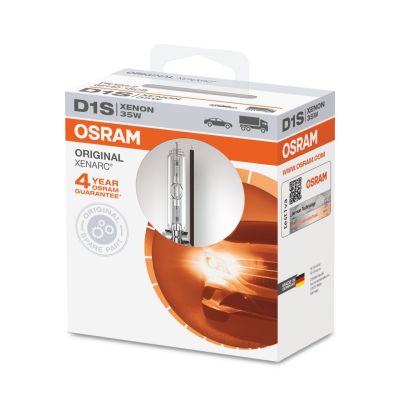 2. Car light bulb Osram 4008321184276 66140 XENARC ORIGINAL D1S
