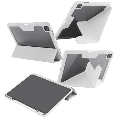 3. Care by PanzerGlass Y fold case for iPad Pro 13" 2024 / 2025 - light gray