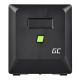 2. GREEN CELL UPS POWERPROOF 700W/1000VA PURE SINUSOID