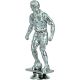 9. Plastic soccer ball figurine F24/S