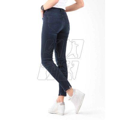 5. Lee Scarlett High Crop Skinny Cropped Jeans W L32BAIFA