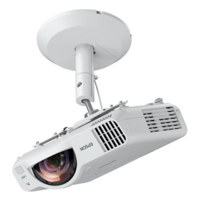 20. Epson EB-L210SF Short-Throw Projector 4000 ANSI Lumens 3LCD White