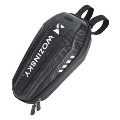 3. Wozinsky Waterproof Scooter Handlebar Bag 3L Black (WSB4BK)