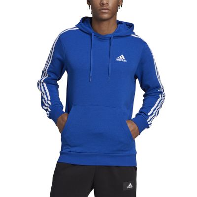 9. adidas Essentials 3-Stripes Hoodie M HL2228