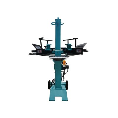 KS ELECTRIC VERTICAL WOOD SPLITTER KS 8THE V 55/40 + PROTECTIVE VISOR ...