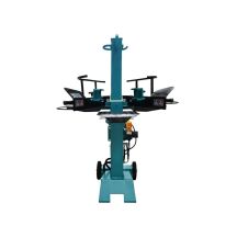 KS ELECTRIC VERTICAL WOOD SPLITTER KS 8THE V 55/40 + PROTECTIVE VISOR ...