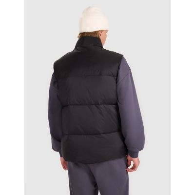 3. Men's down vest with synthetic filling 4F 4FWAW25TVJAM229-20S