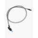 EVOC Hydration Tube carbon grey