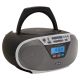 2. AIWA boombox BBTU-400SL CD/FM RDS/USB/BT silver