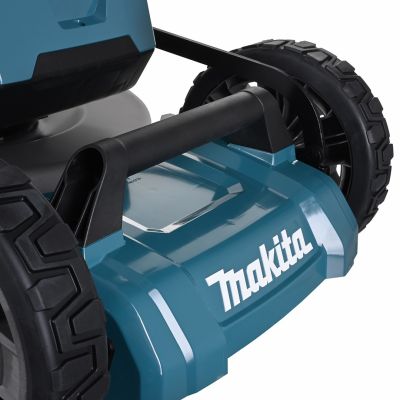 13. 2x18V Battery-free Lawn Mower with DLM462Z MAKITA Drive