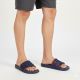 5. Men's navy blue Big Star RR174A052 beach pool flip-flops