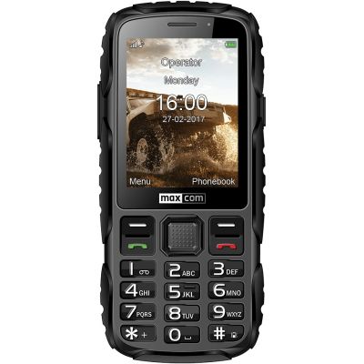 2. MaxCom MM 920L Strong black phone
