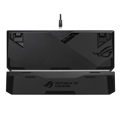 2. ASUS ROG Strix Scope NX TKL Deluxe Gaming Keyboard USB German Black, Gray