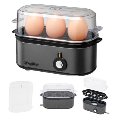 7. Egg boiler MESKO MS 4485gm dark gray