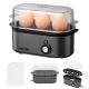 7. Egg boiler MESKO MS 4485gm dark gray