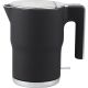 8. Gorenje K15ORAB Electric Kettle, 2400 W, 1.5 L, Stainless Steel, Black, 360° Rotating Base