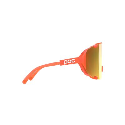 3. POC Devour Orange Cat 2 Cycling Glasses