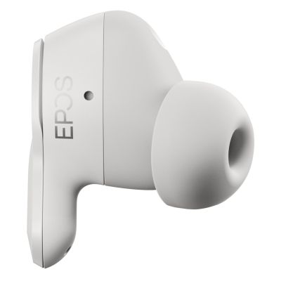 7. Epos Adapt E1 Wireless In-Ear Headphones, Nordic White