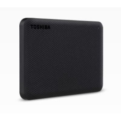 4. Toshiba Canvio Advance External Hard Drive 4 TB 2.5" USB Type-A 2.0/3.2 Gen 1 (3.1 Gen 1) Black
